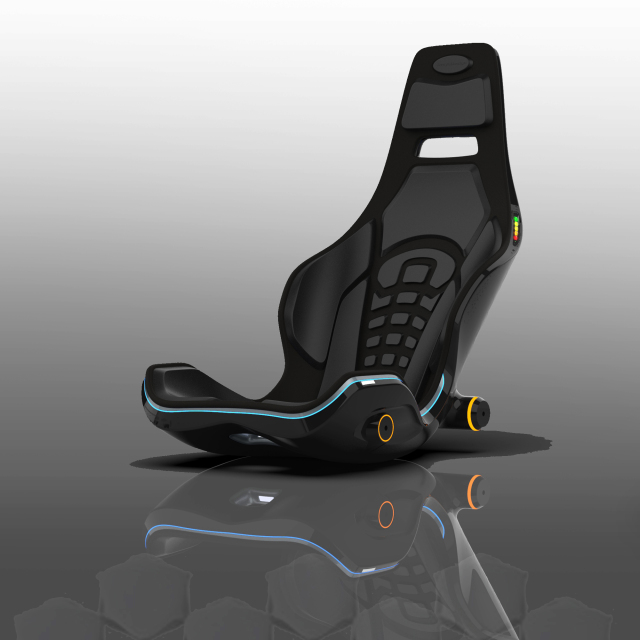 مدلسازی طرح صندلی