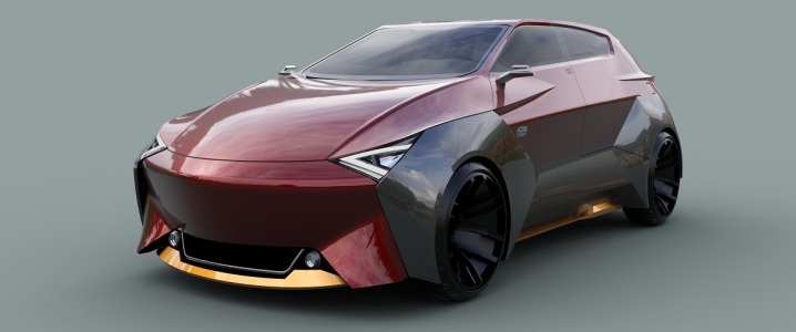 مدلسازی بدنه خودرو