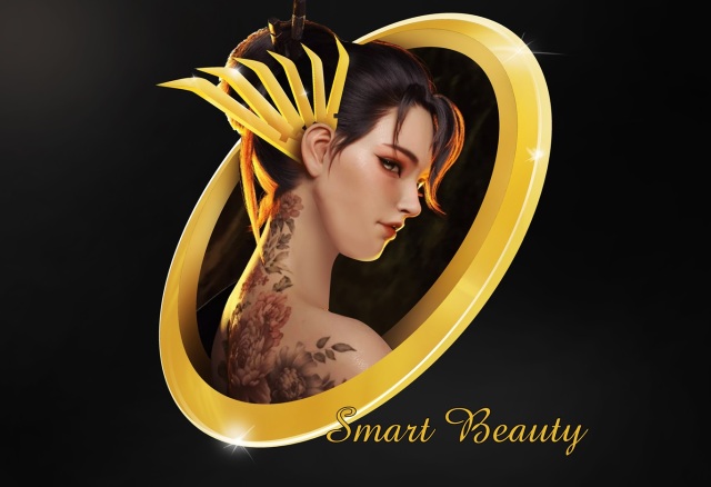 طراحی برند Smart Beauty